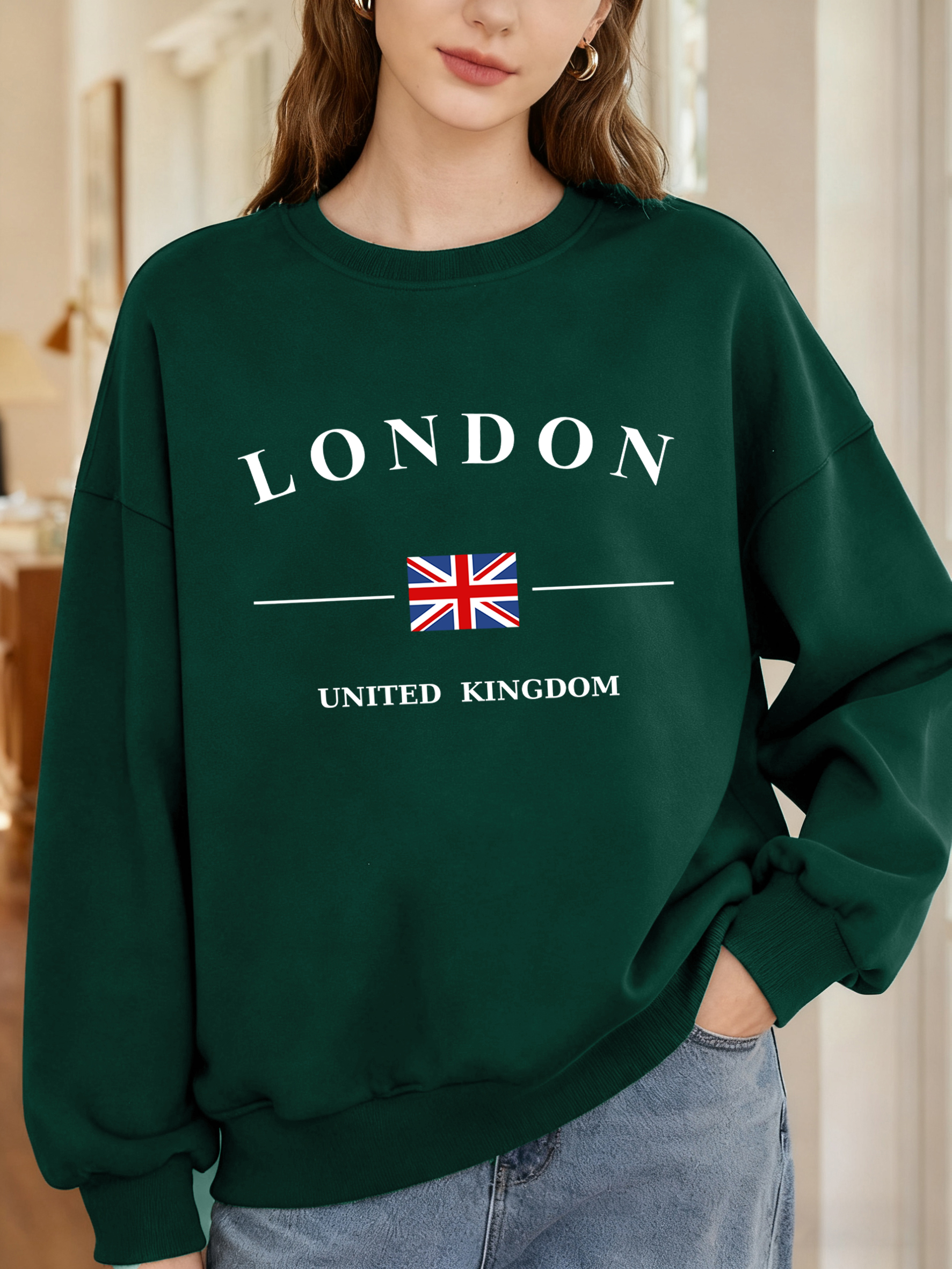 London United Kingdom Flag Pri - Winter Clothing London recensie en prijs