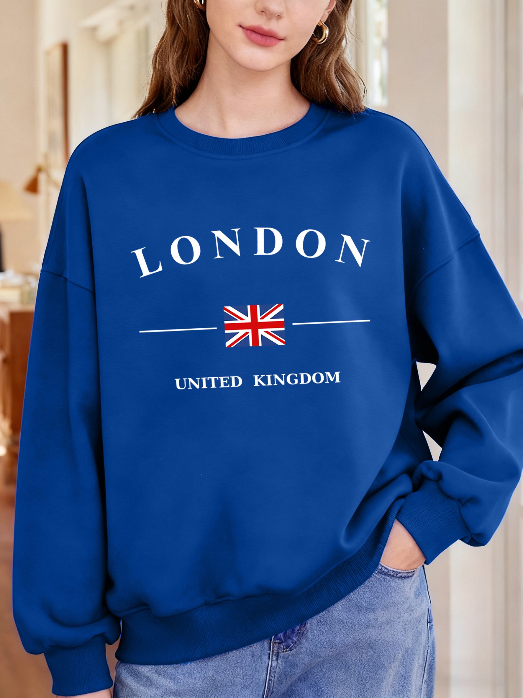 London United Kingdom Flag Pri - Winter Clothing London recensie en prijs
