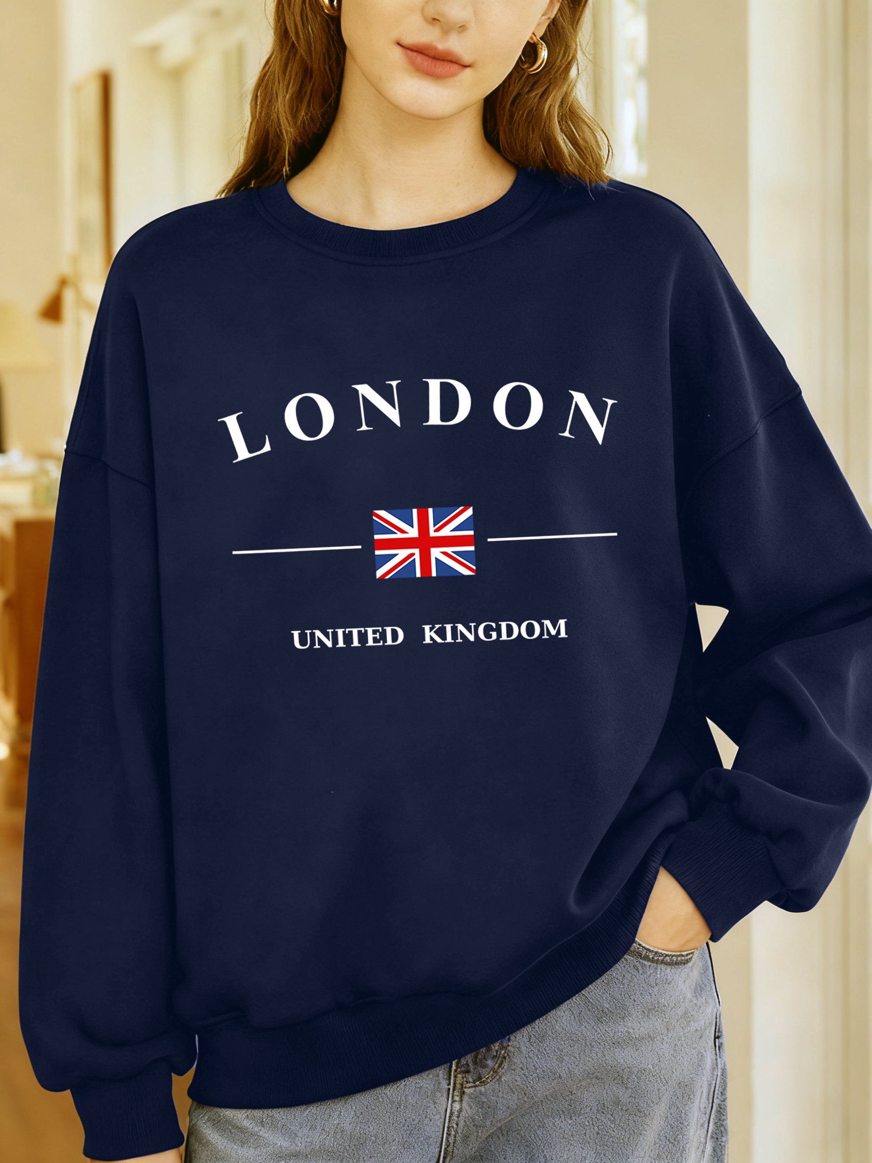 London United Kingdom Flag Pri - Winter Clothing London recensie en prijs