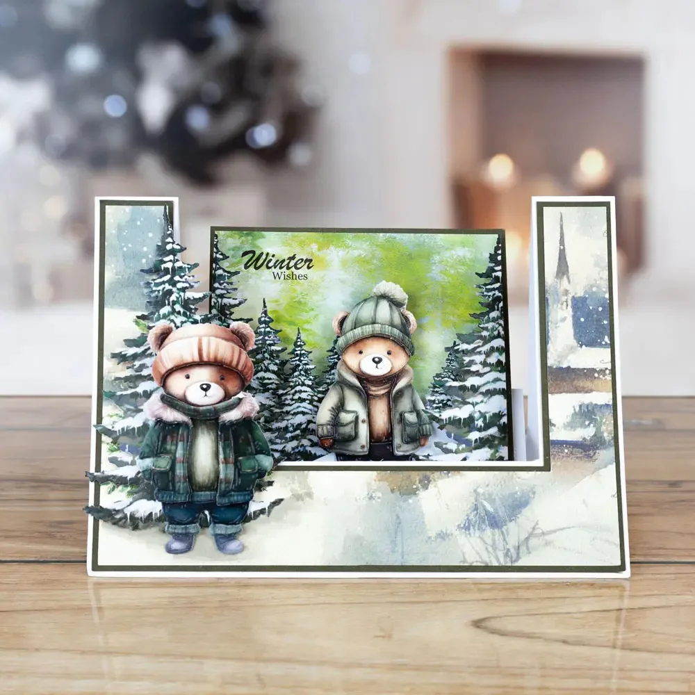 Wearing a Scarf Winter Metal C - Winter Clothing Essential recensie en prijs