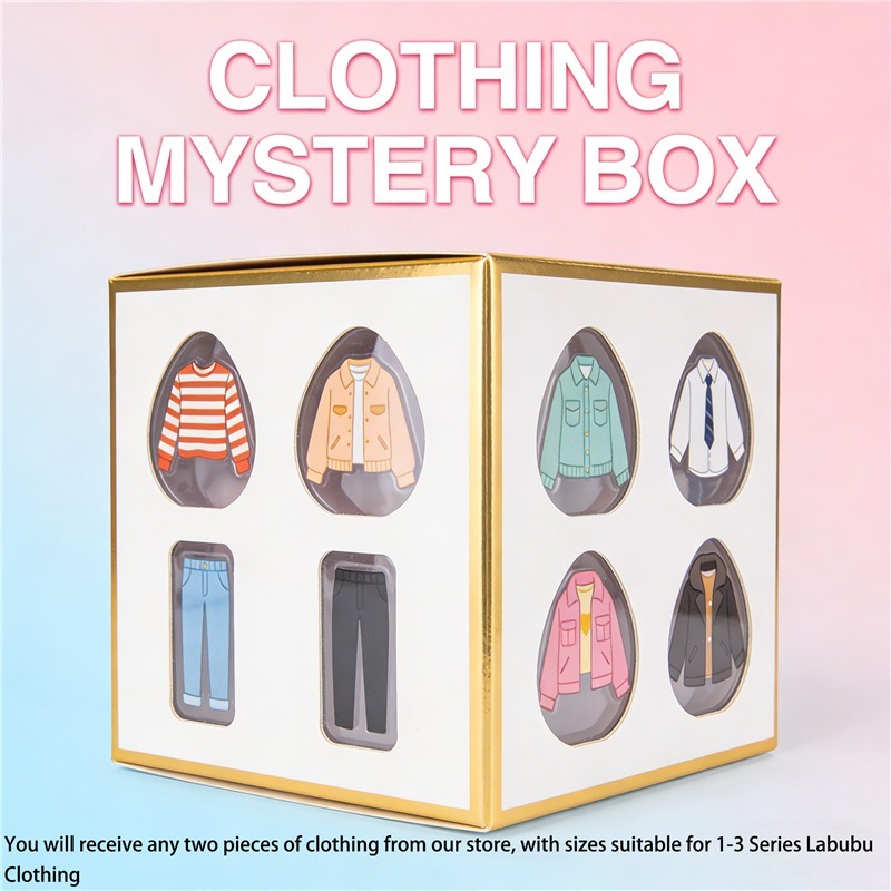 15 17cm For Labubu Doll Blind  - Winter Clothing Items recensie en prijs