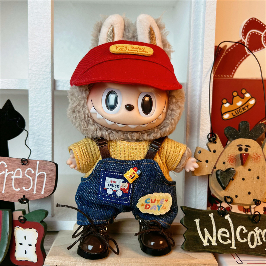 17cm Mini Plush Doll'S Clothes - Winter Clothing Items recensie en prijs