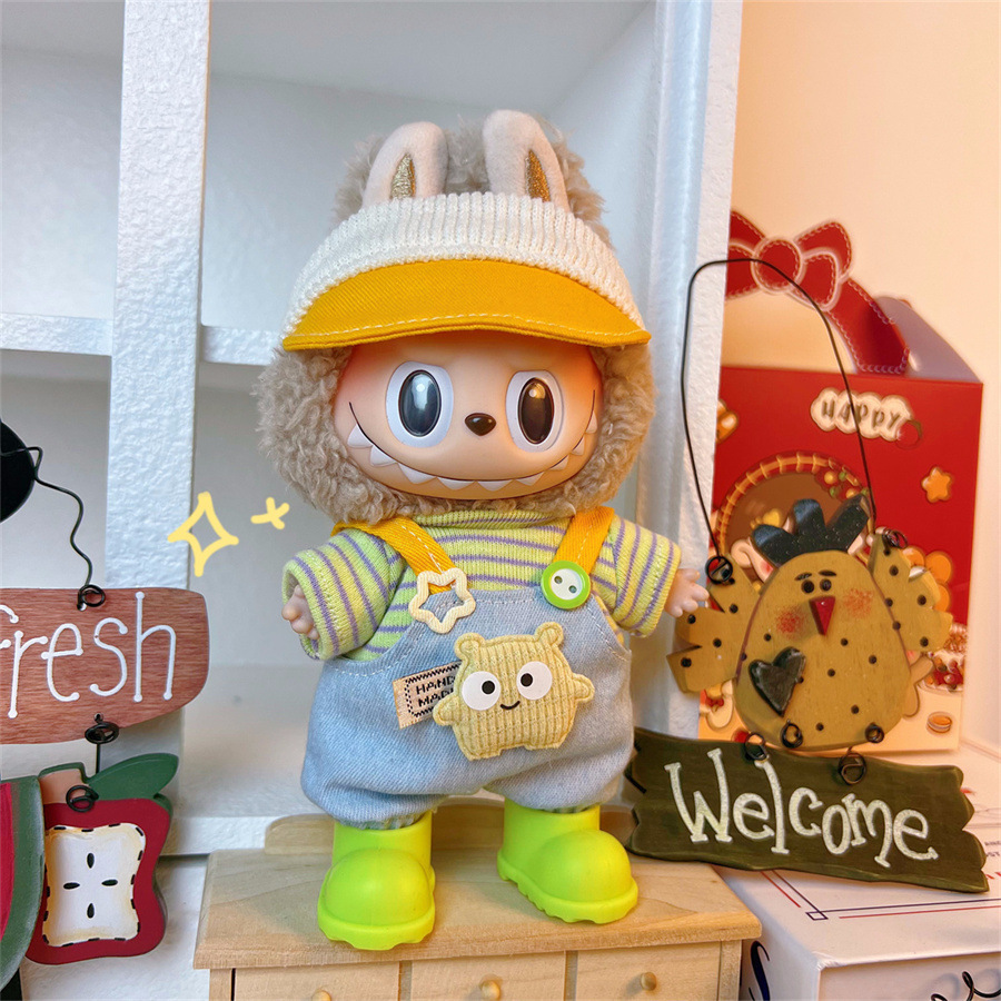 17cm Mini Plush Doll'S Clothes - Winter Clothing Items recensie en prijs