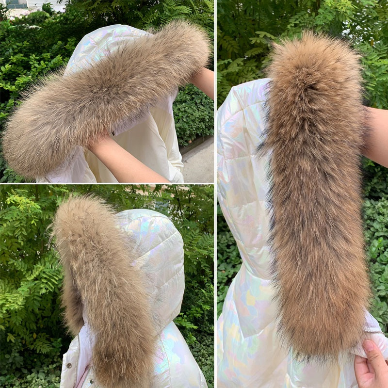 Real Fur Collar for Coat Parka - Winter Clothing Items recensie en prijs