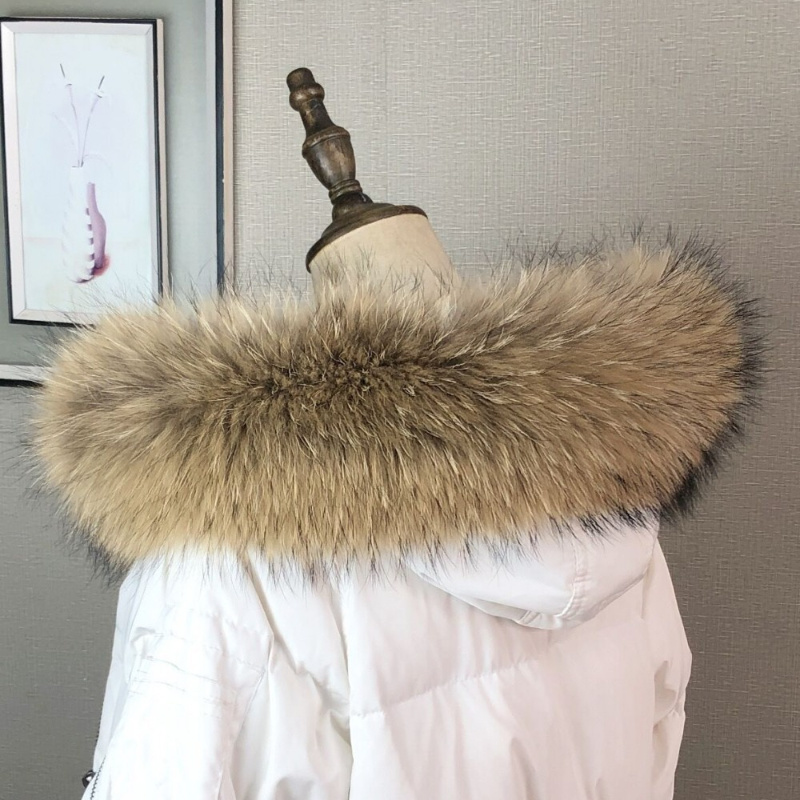 Real Fur Collar for Coat Parka - Winter Clothing Items recensie en prijs