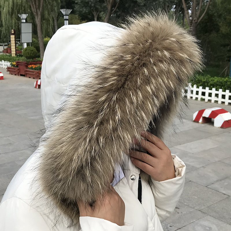 Real Fur Collar for Coat Parka - Winter Clothing Items recensie en prijs