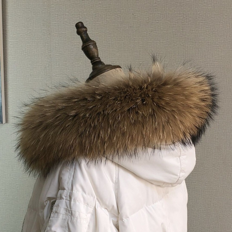 Real Fur Collar for Coat Parka - Winter Clothing Items recensie en prijs
