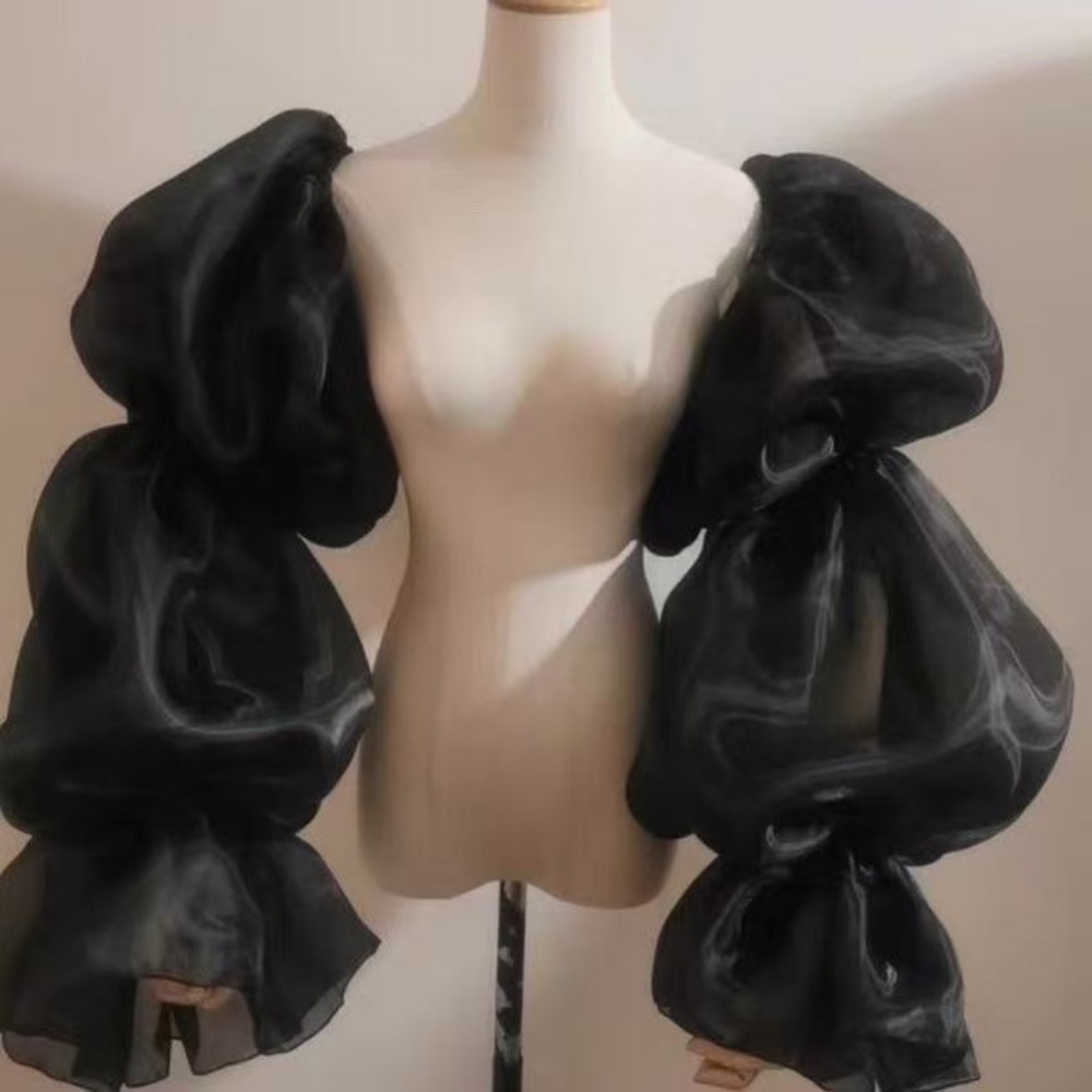 Elegant Puffy Wedding Arm Slee - Winter Clothing Ladies recensie en prijs