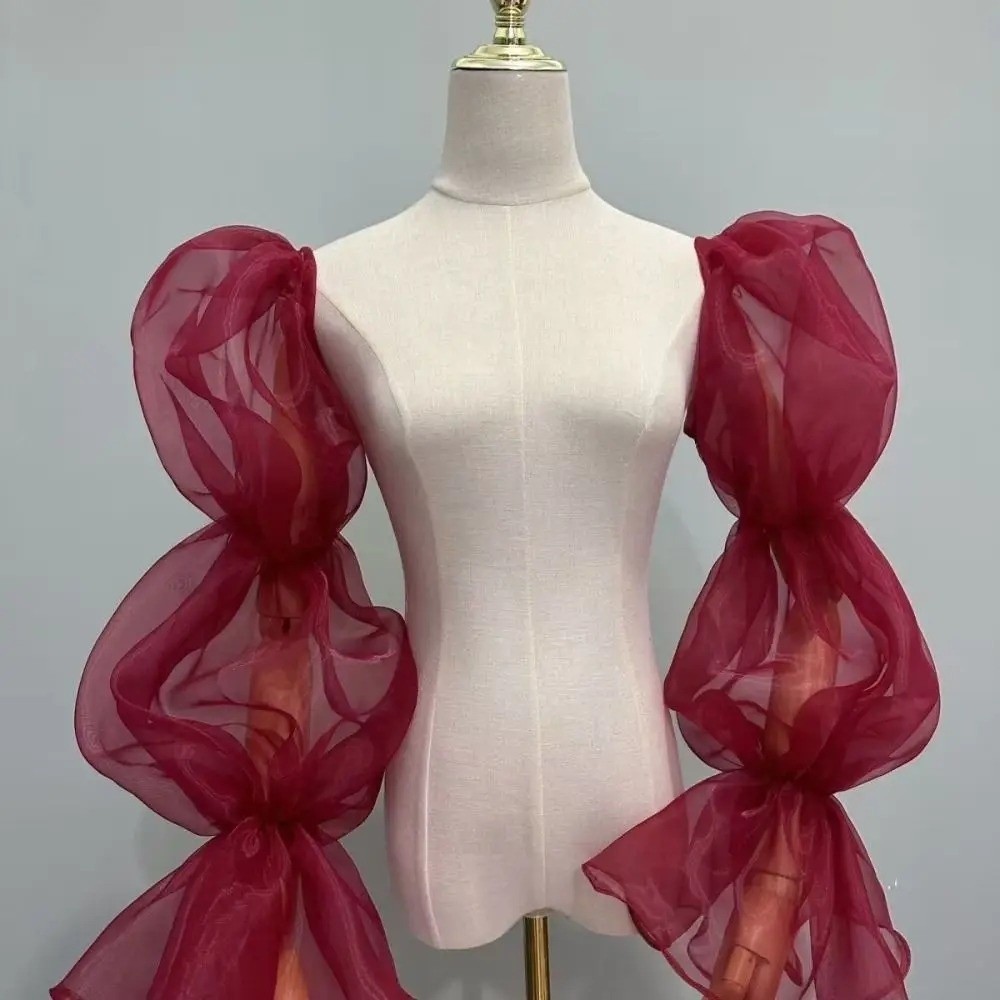 Elegant Puffy Wedding Arm Slee - Winter Clothing Ladies recensie en prijs