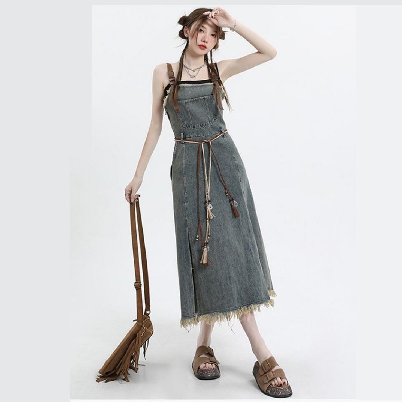 2026 Spring New Vintage Denim  - Winter Clothing Ladies recensie en prijs