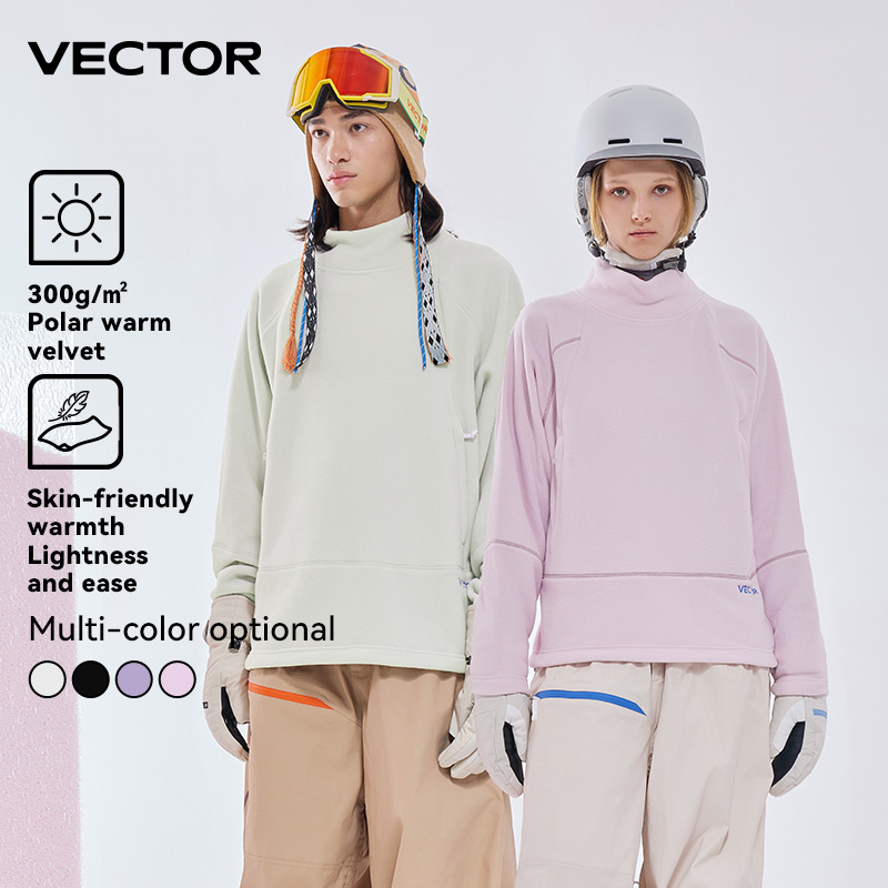 VECTOR Fleece Jacket Woman Men - Winter Clothing Vector recensie en prijs