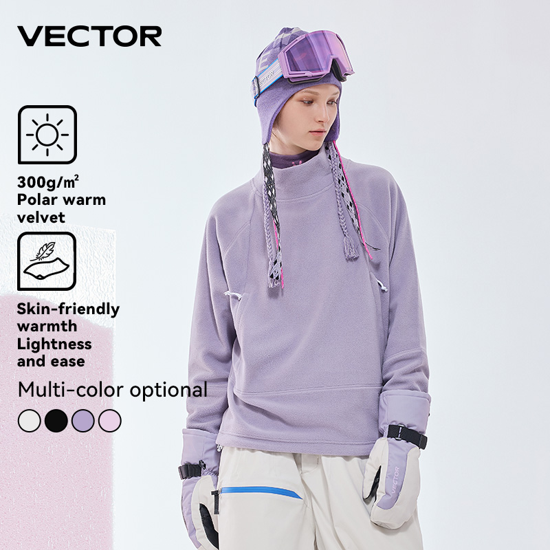 VECTOR Fleece Jacket Woman Men - Winter Clothing Vector recensie en prijs
