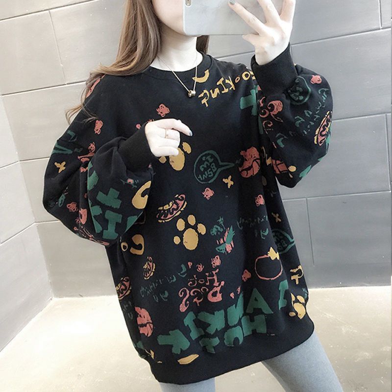 Casual Printed Loose Women's S - Winter Clothing Essential recensie en prijs
