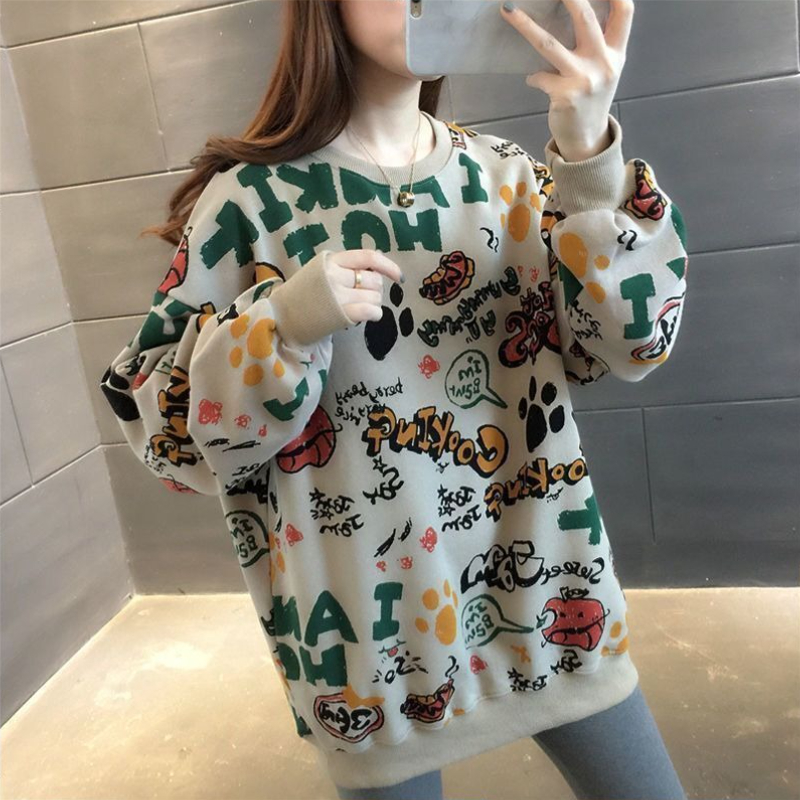 Casual Printed Loose Women's S - Winter Clothing Essential recensie en prijs