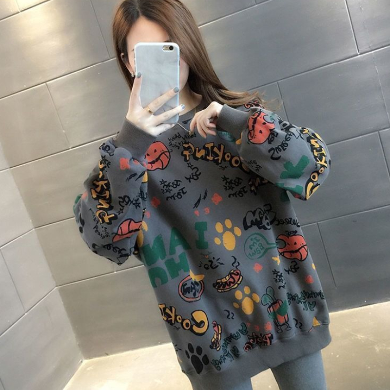 Casual Printed Loose Women's S - Winter Clothing Essential recensie en prijs