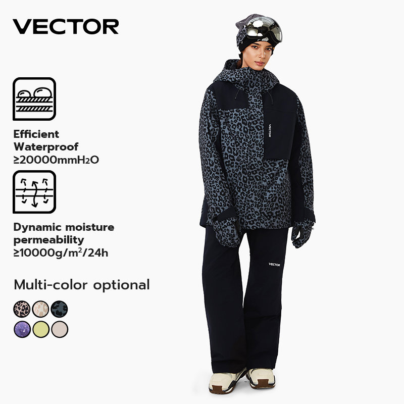 VECTOR 3L Men Women Cotton Ski - Winter Clothing Vector recensie en prijs