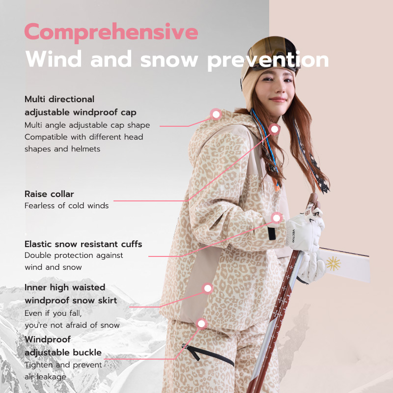 VECTOR 3L Men Women Cotton Ski - Winter Clothing Vector recensie en prijs