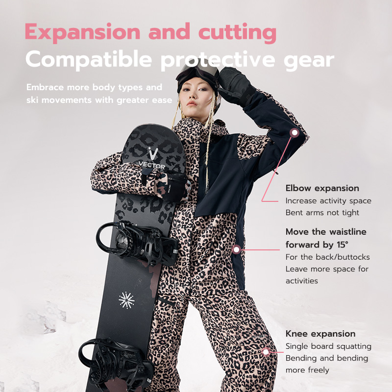 VECTOR 3L Men Women Cotton Ski - Winter Clothing Vector recensie en prijs