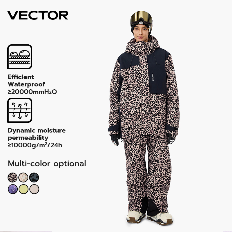 VECTOR Men Women 3L Cotton Ski - Winter Clothing Vector recensie en prijs