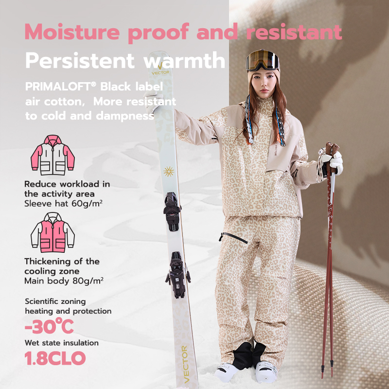 VECTOR Men Women 3L Cotton Ski - Winter Clothing Vector recensie en prijs