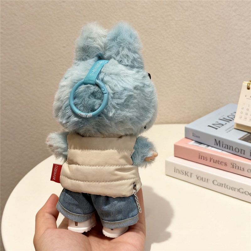 For 15 17cm Labubu Doll Solid  - Winter Clothing Items recensie en prijs