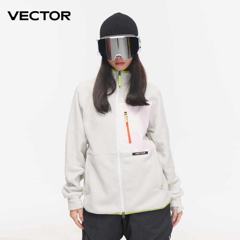 VECTOR Fleece Jacket Woman Aut - Winter Clothing Vector recensie en prijs
