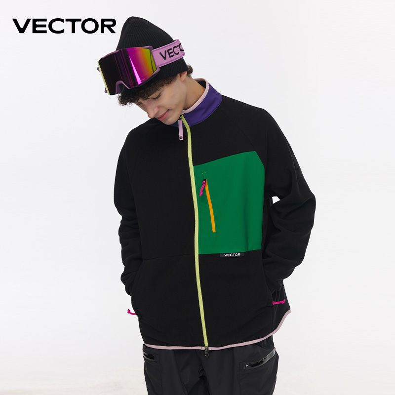 VECTOR Fleece Jacket Woman Aut - Winter Clothing Vector recensie en prijs