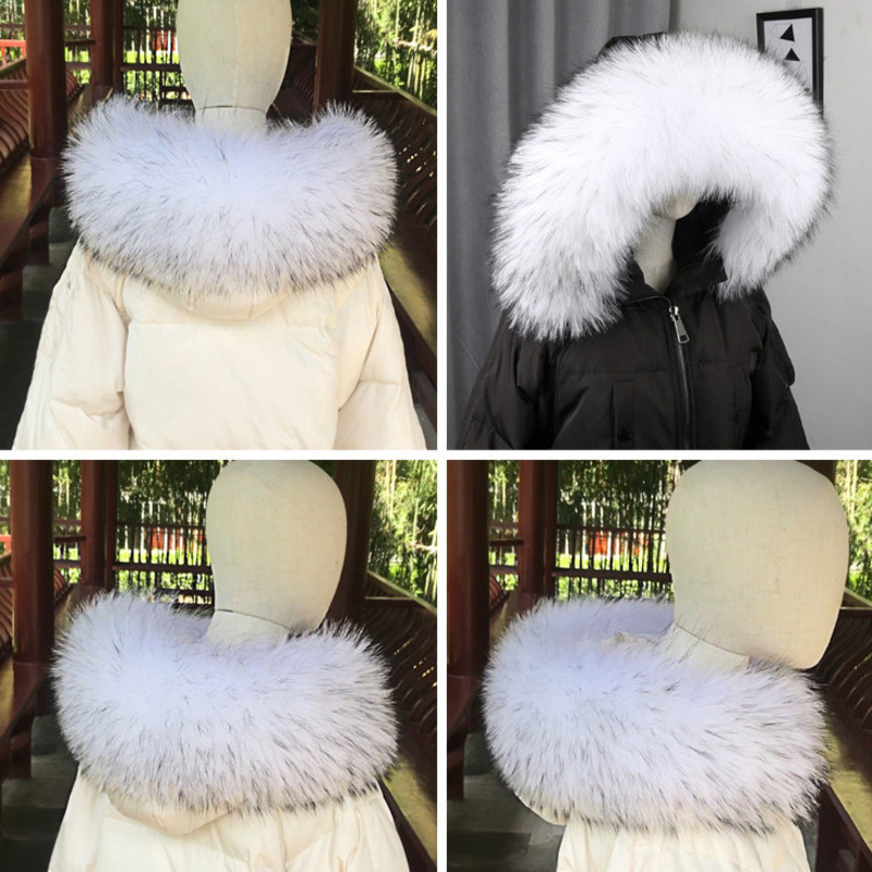 100% Real Fur Collar Coat Wint - Winter Clothing Items recensie en prijs