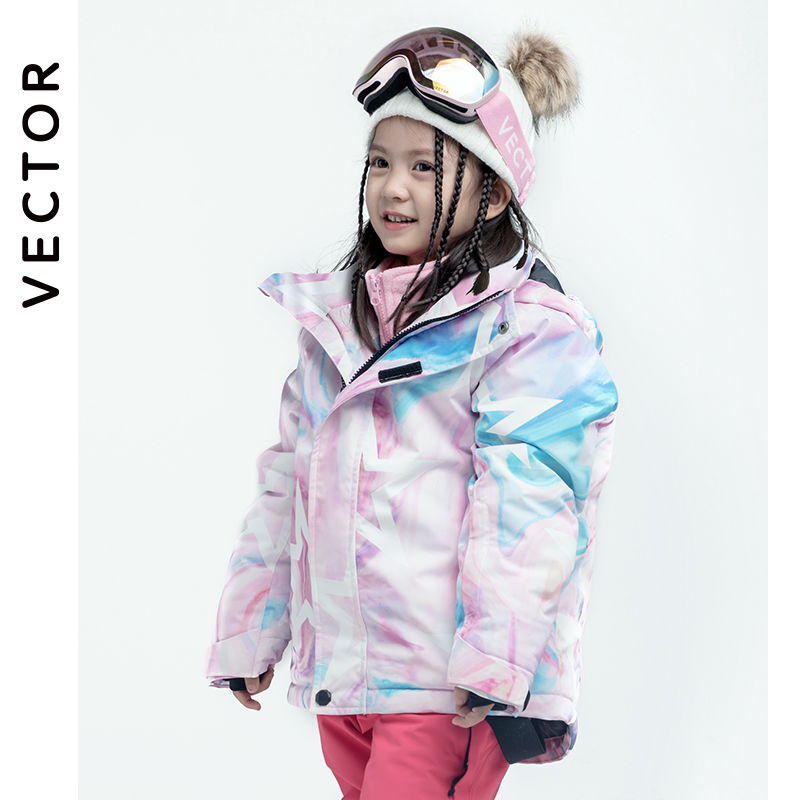 Children's Snowwear Outdoor Wa - Winter Clothing Vector recensie en prijs