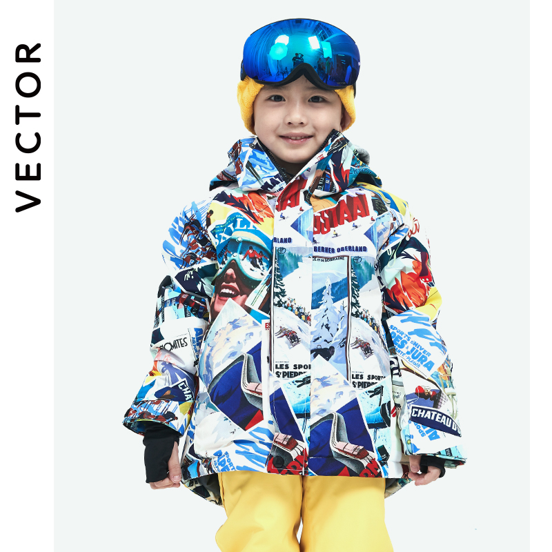 Children's Snowwear Outdoor Wa - Winter Clothing Vector recensie en prijs