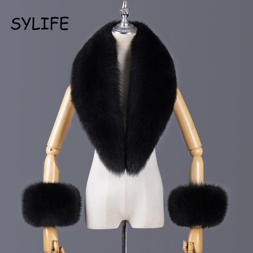 2025 Real Fox Fur Collar Winte - Winter Clothing Items recensie en prijs
