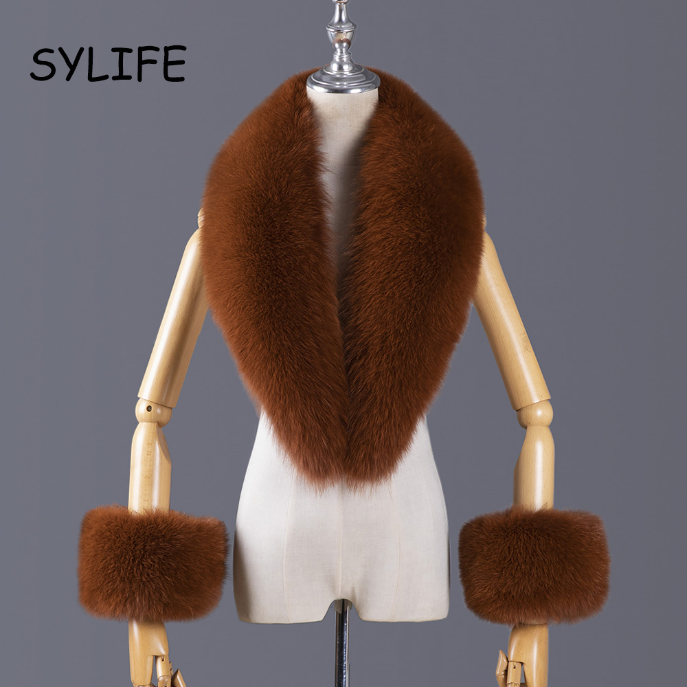 2025 Real Fox Fur Collar Winte - Winter Clothing Items recensie en prijs
