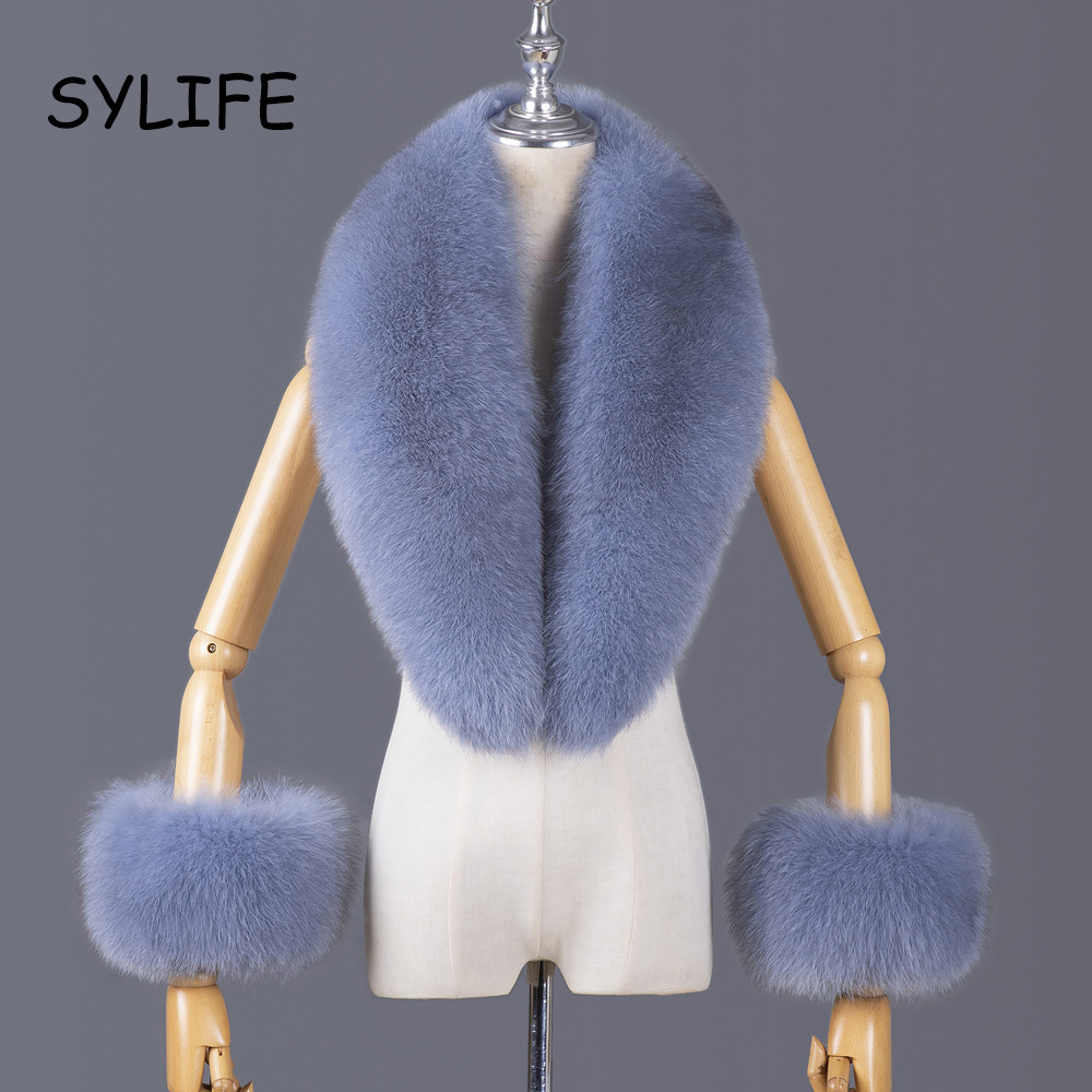 2025 Real Fox Fur Collar Winte - Winter Clothing Items recensie en prijs