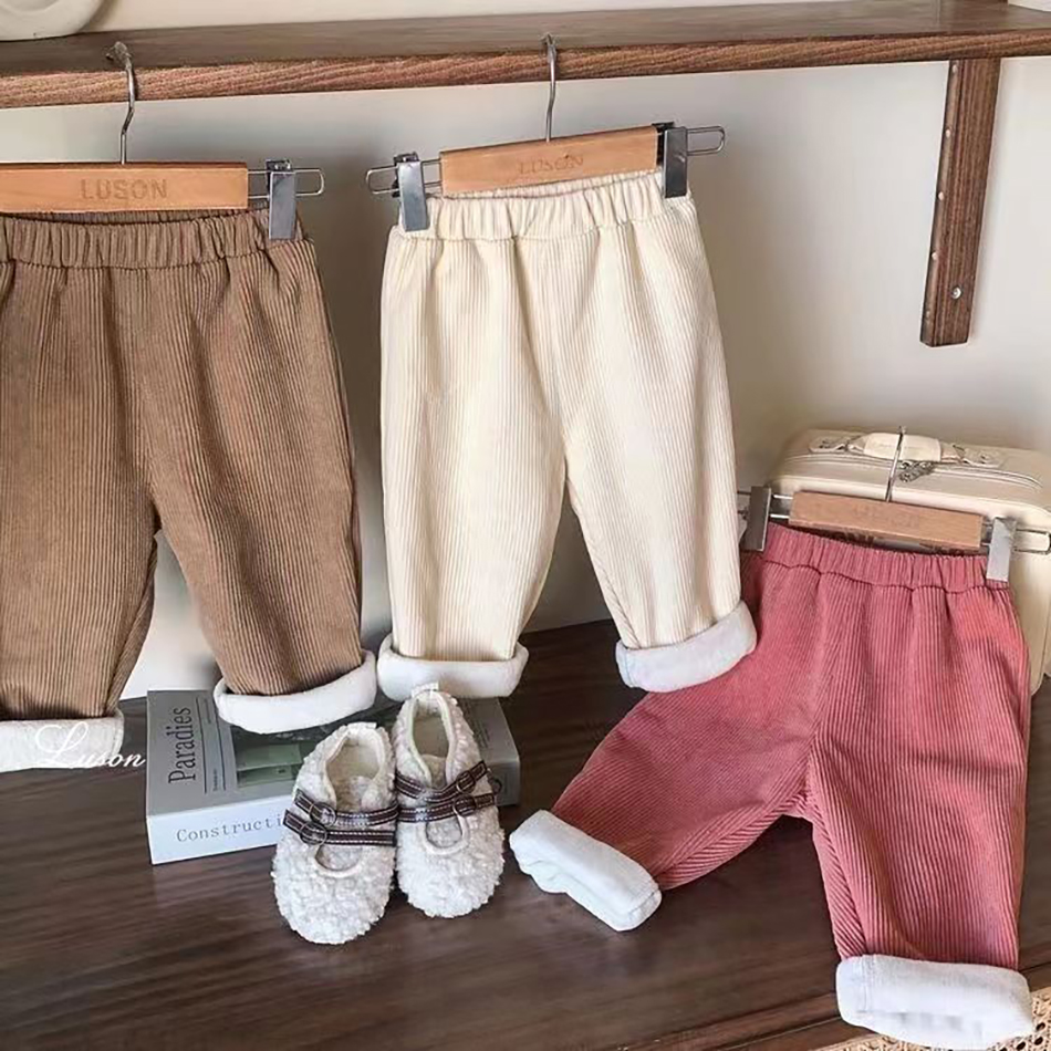 Baby Kids Corduroy Pants Child - Winter Clothing List recensie en prijs