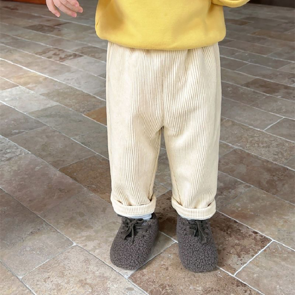 Baby Kids Corduroy Pants Child - Winter Clothing List recensie en prijs