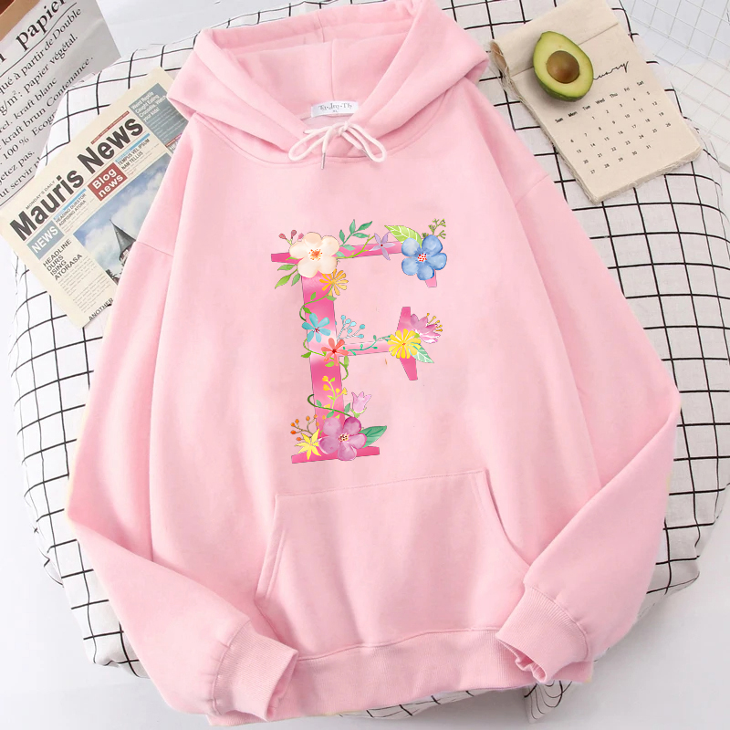 26 Alphabet A-Z Pink Flower Le - Winter Clothing Essential recensie en prijs