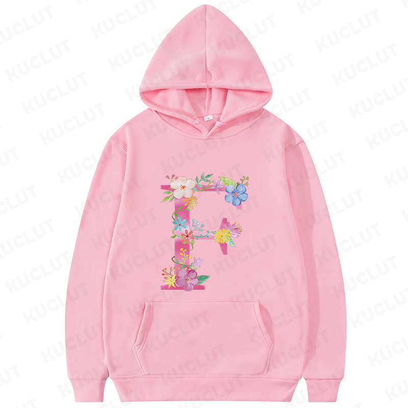 26 Alphabet A-Z Pink Flower Le - Winter Clothing Essential recensie en prijs