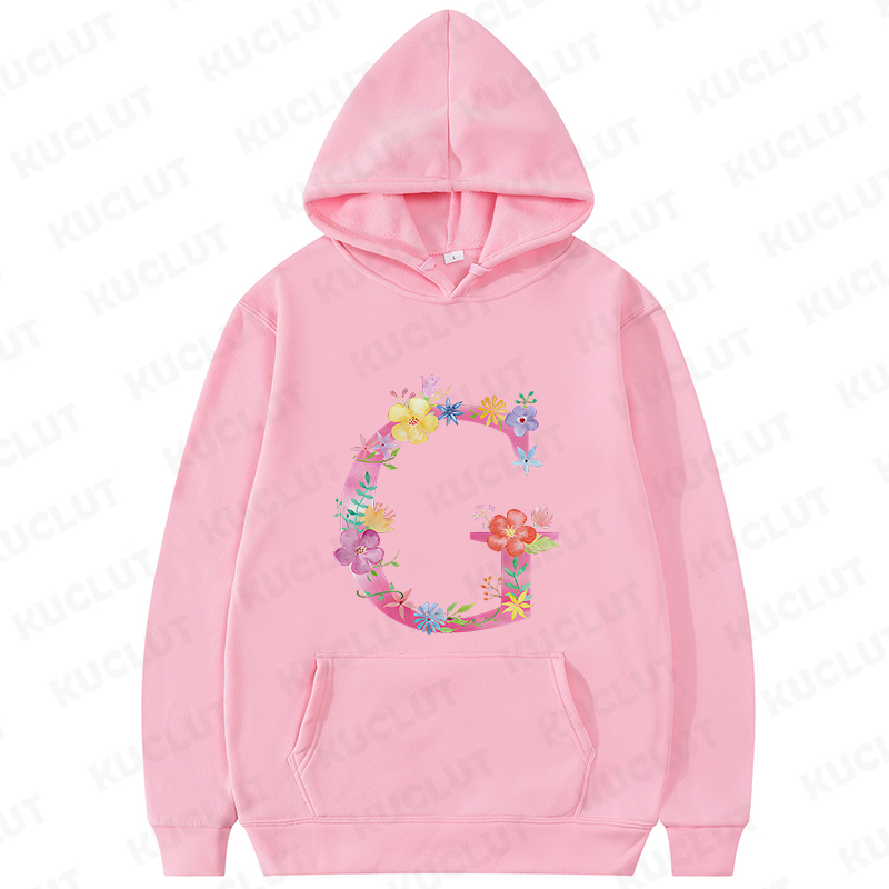 26 Alphabet A-Z Pink Flower Le - Winter Clothing Essential recensie en prijs