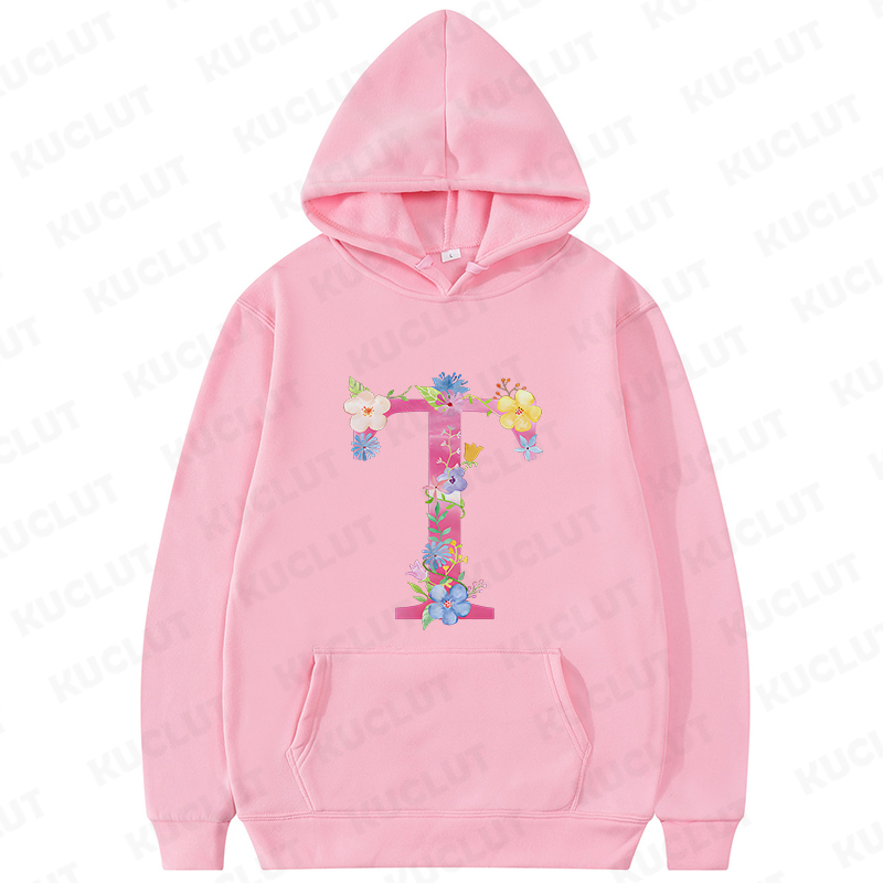 26 Alphabet A-Z Pink Flower Le - Winter Clothing Essential recensie en prijs