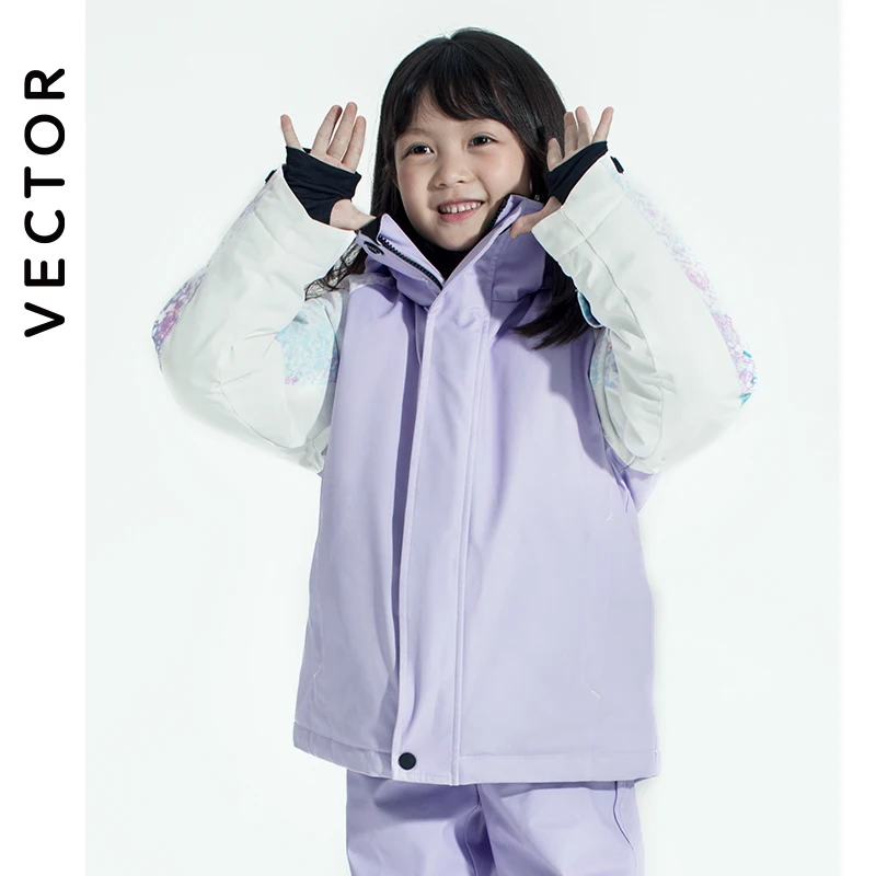 Children's Snowwear Outdoor Wa - Winter Clothing Vector recensie en prijs