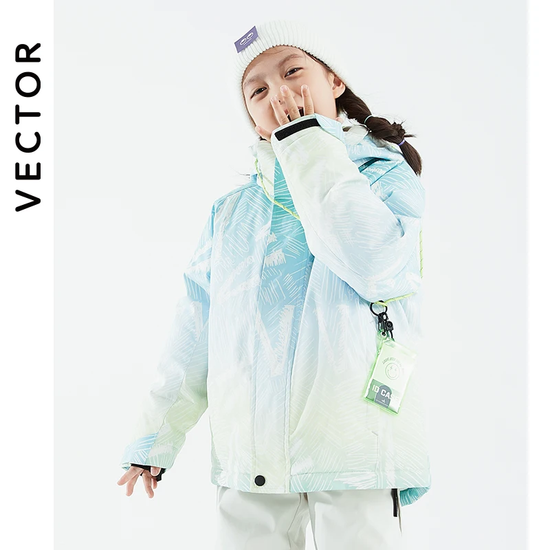 Children's Snowwear Outdoor Wa - Winter Clothing Vector recensie en prijs