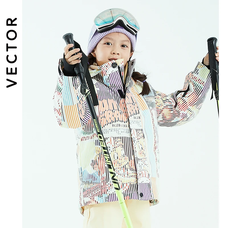 Children's Snowwear Outdoor Wa - Winter Clothing Vector recensie en prijs