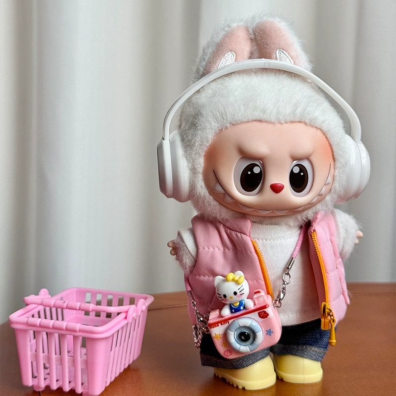 For 15 17cm Labubu Doll Winter - Winter Clothing Items recensie en prijs