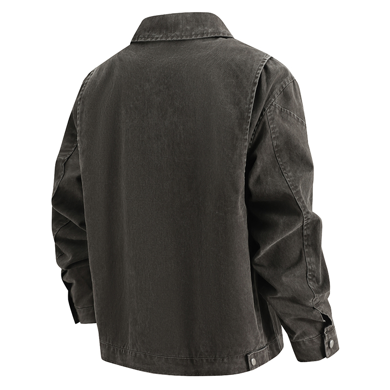 Oversize Loose Men's Denim Jac - Winter Clothing Items recensie en prijs