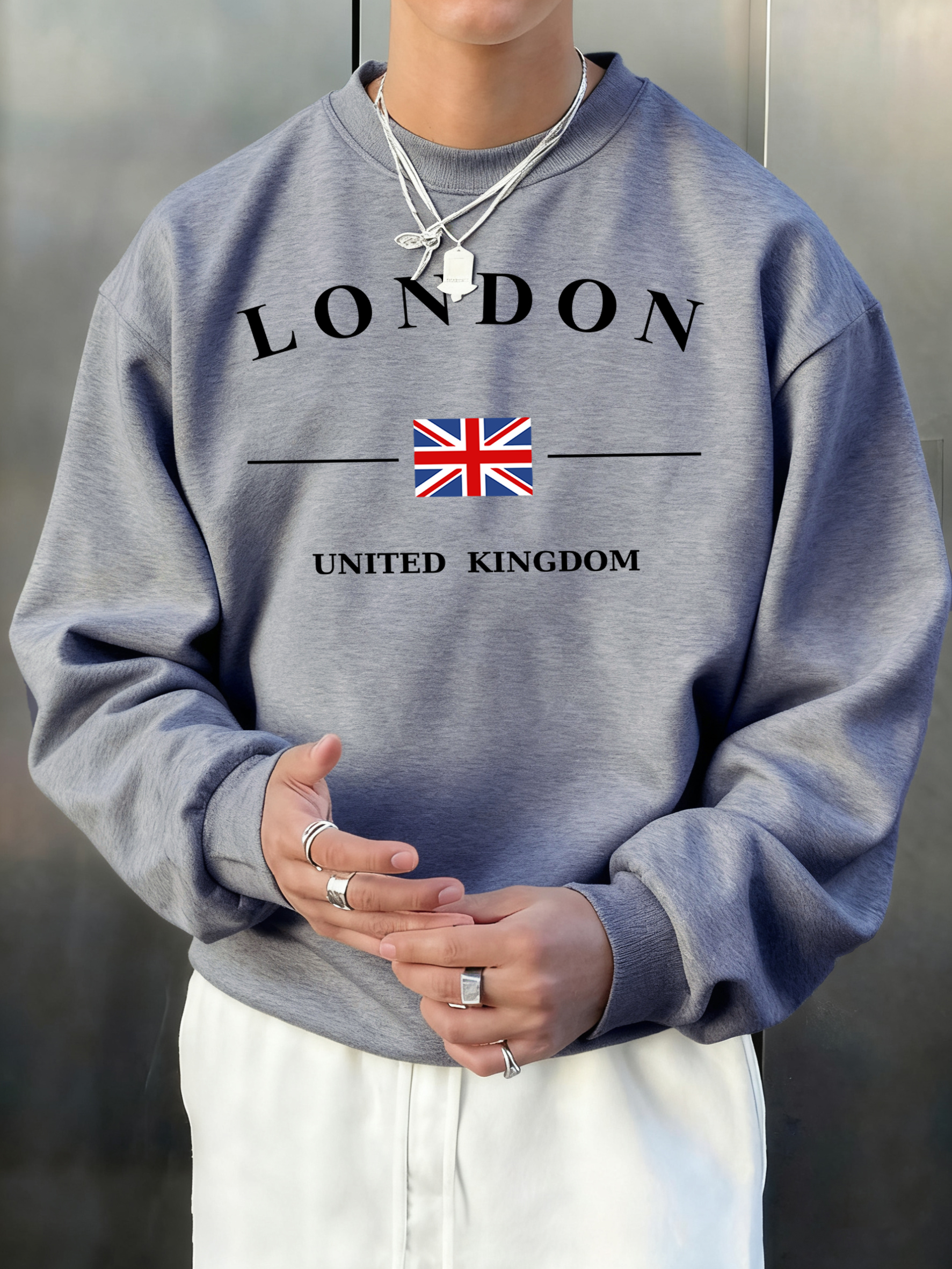 London United Kingdom Flag Pri - Winter Clothing London recensie en prijs
