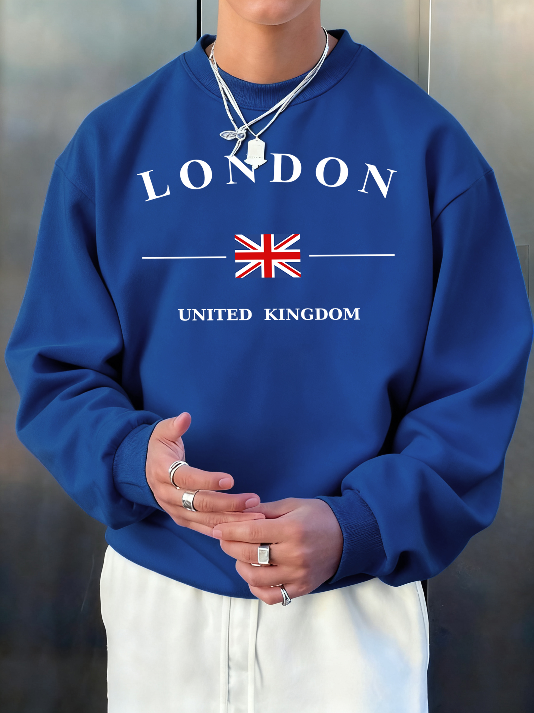 London United Kingdom Flag Pri - Winter Clothing London recensie en prijs