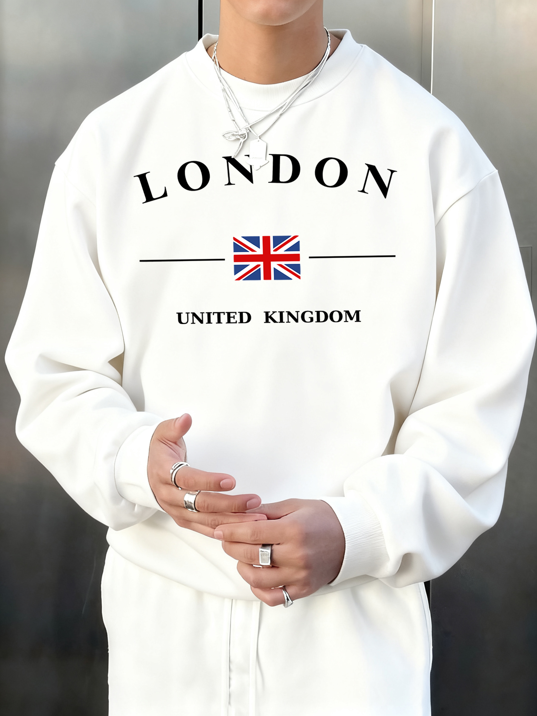 London United Kingdom Flag Pri - Winter Clothing London recensie en prijs