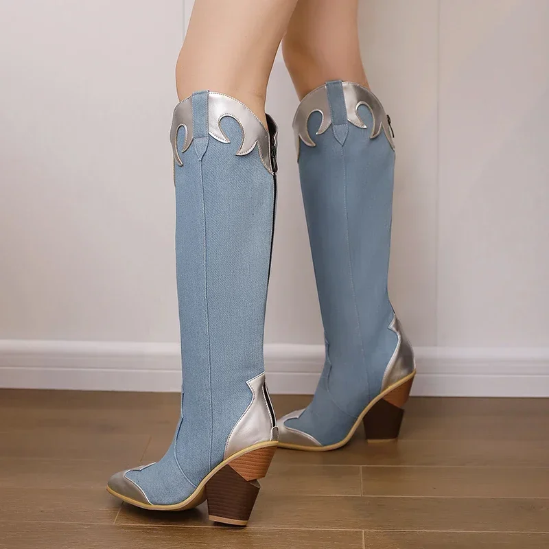 Big Size Western Women Knee Hi - Winter Clothing Ladies recensie en prijs
