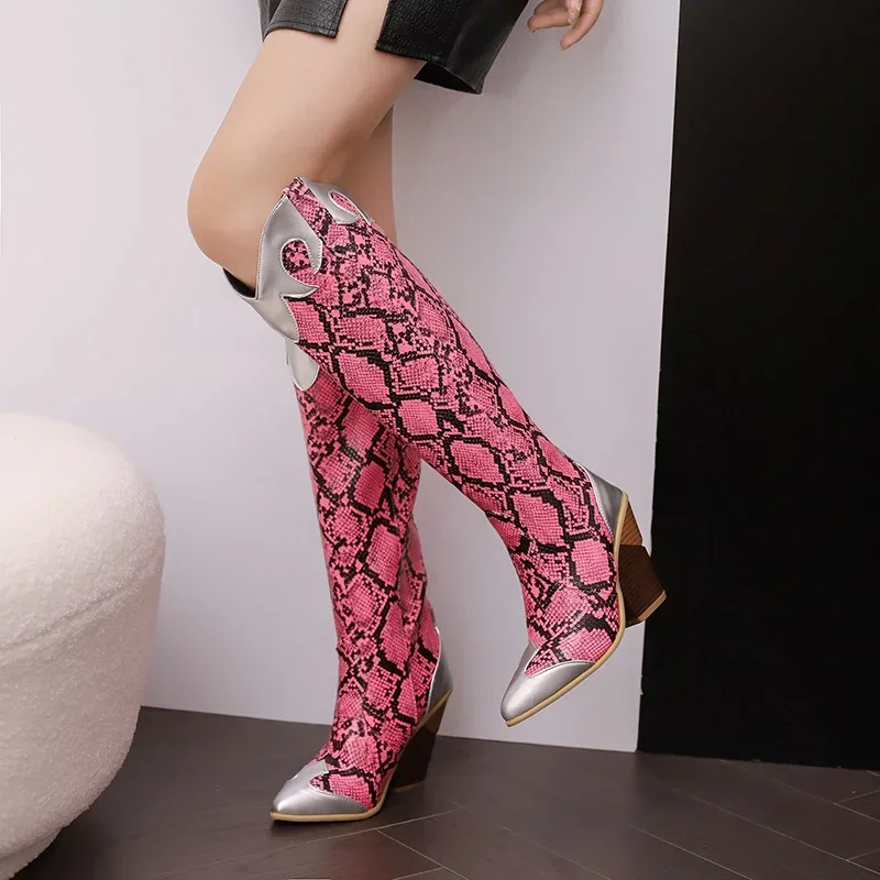 Big Size Western Women Knee Hi - Winter Clothing Ladies recensie en prijs