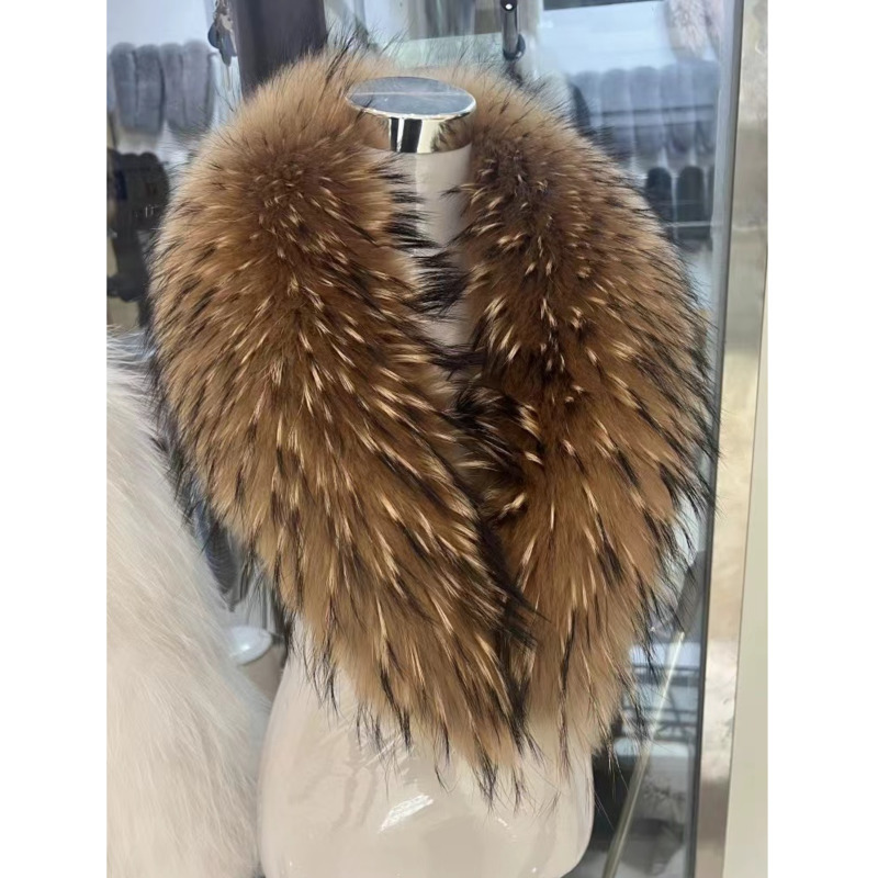 Raccoon Fur Collar Female Wint - Winter Clothing Items recensie en prijs